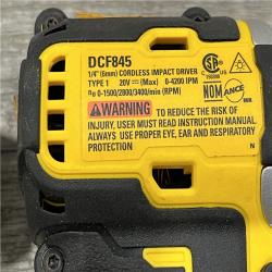 AS-IS DEWALT 20V MAX Lithium-Ion Cordless 2-Tool Combo Kit