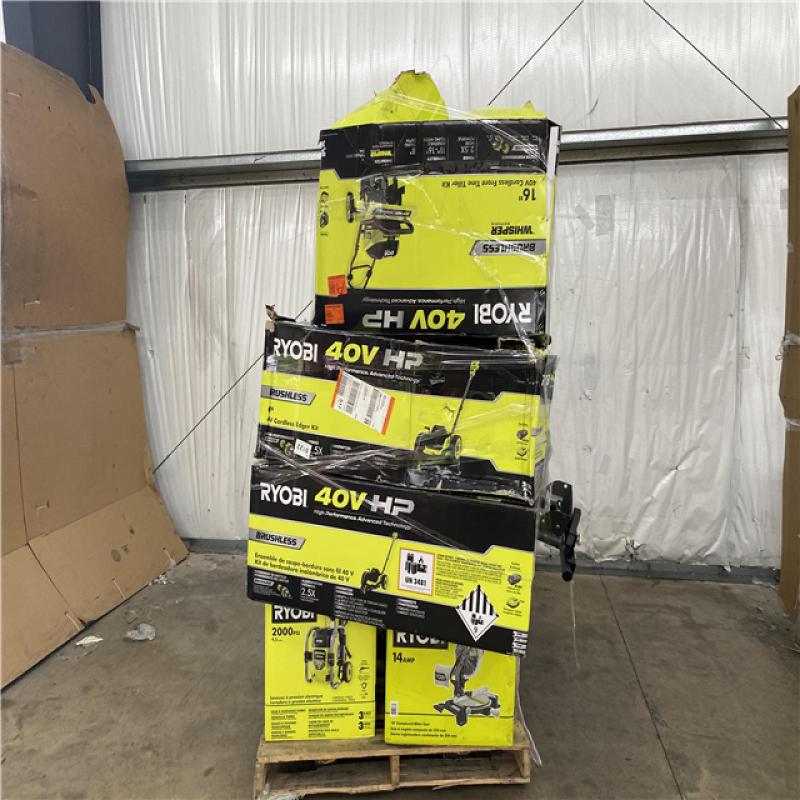 Houston Location AS IS - Tool Pallet