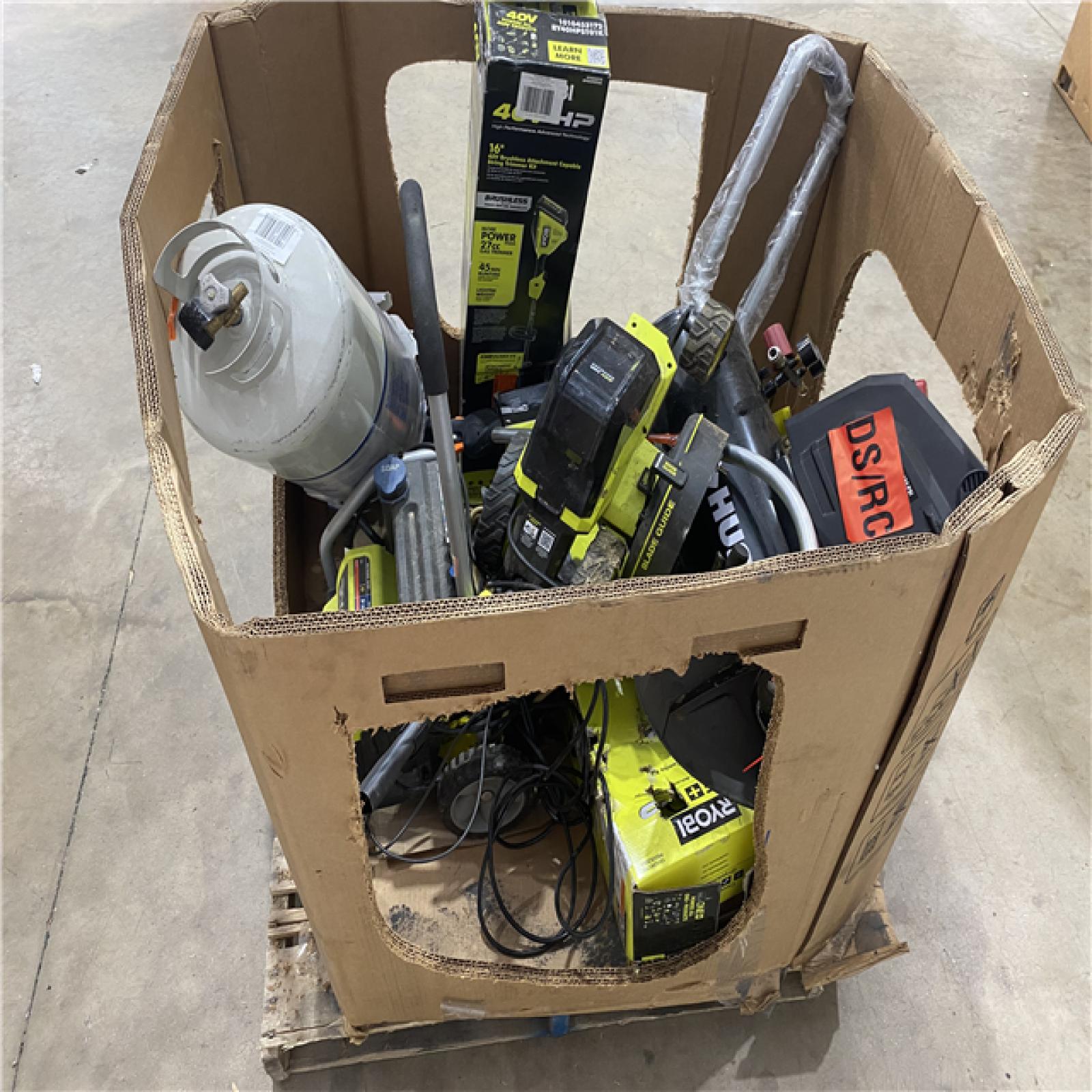 Houston Location - AS-IS Outdoor Power Equipment