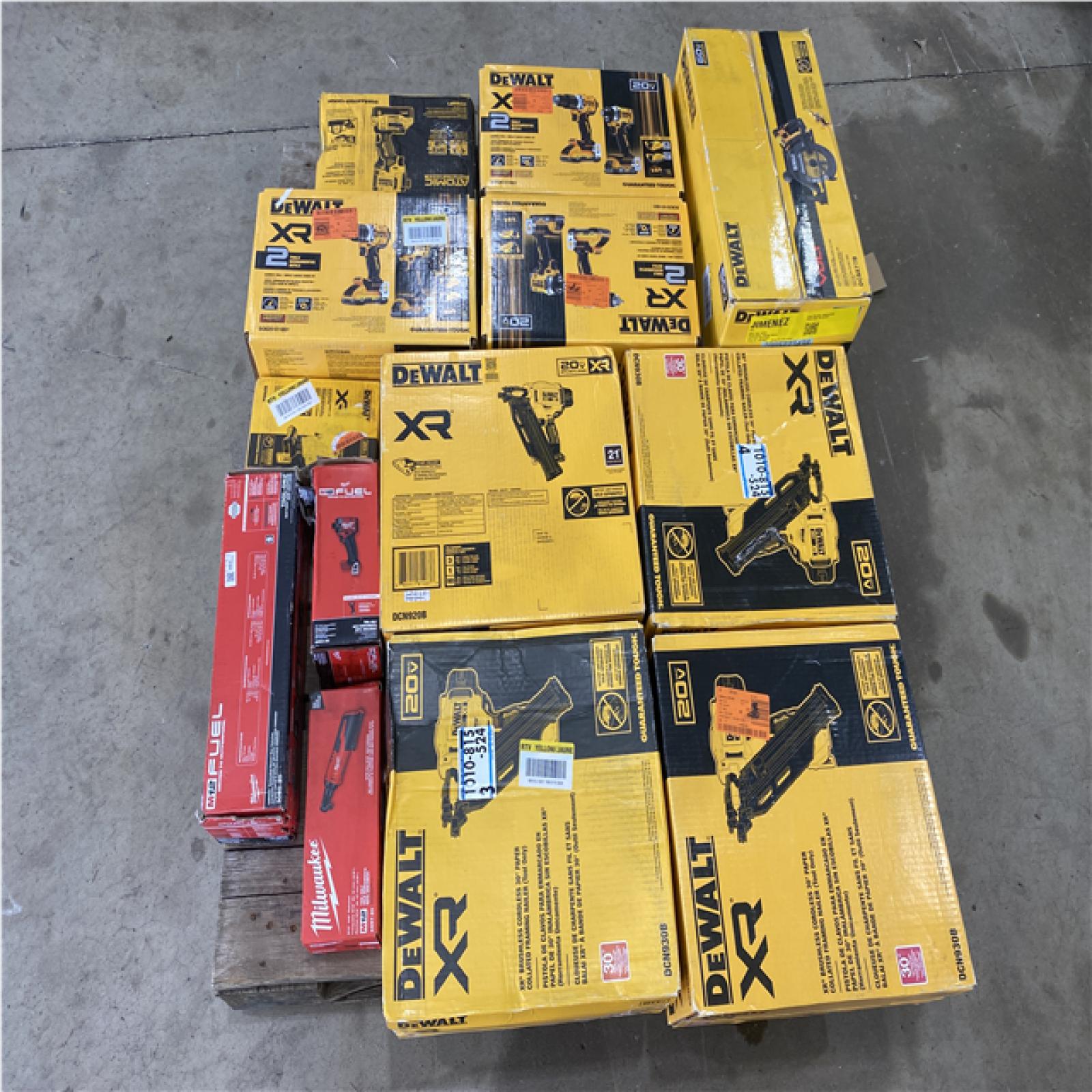 Houston Location - AS-IS Tool Pallet
