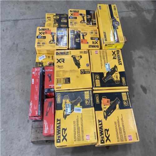Houston Location - AS-IS Tool Pallet