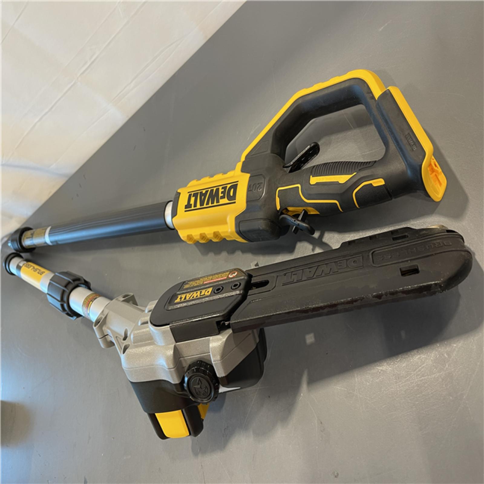 Like New! - DEWALT 20V MAX 8in. Brushless Cordless Battery Powered Pole Saw (Tool Only)