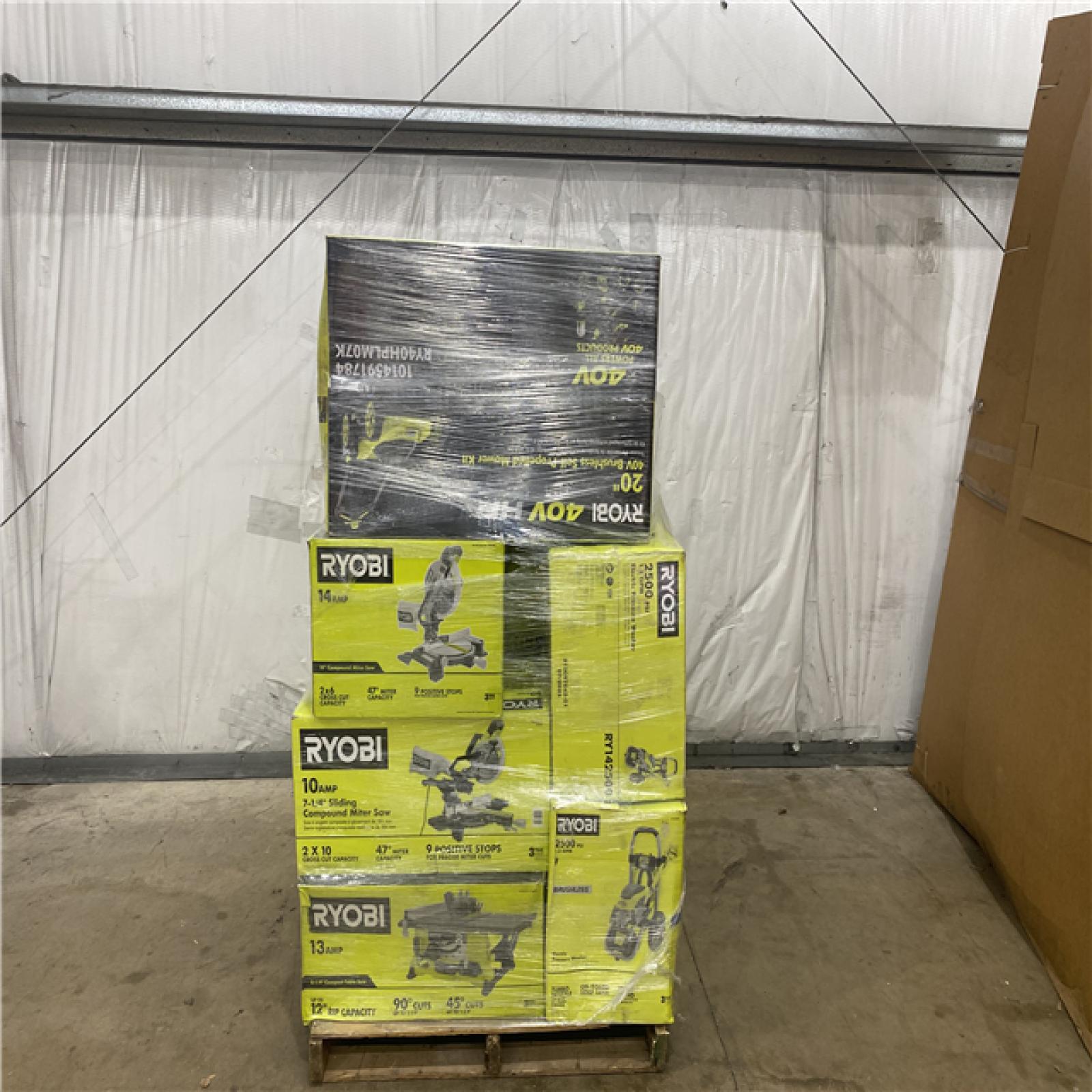 Houston Location - AS-IS Tool Pallet