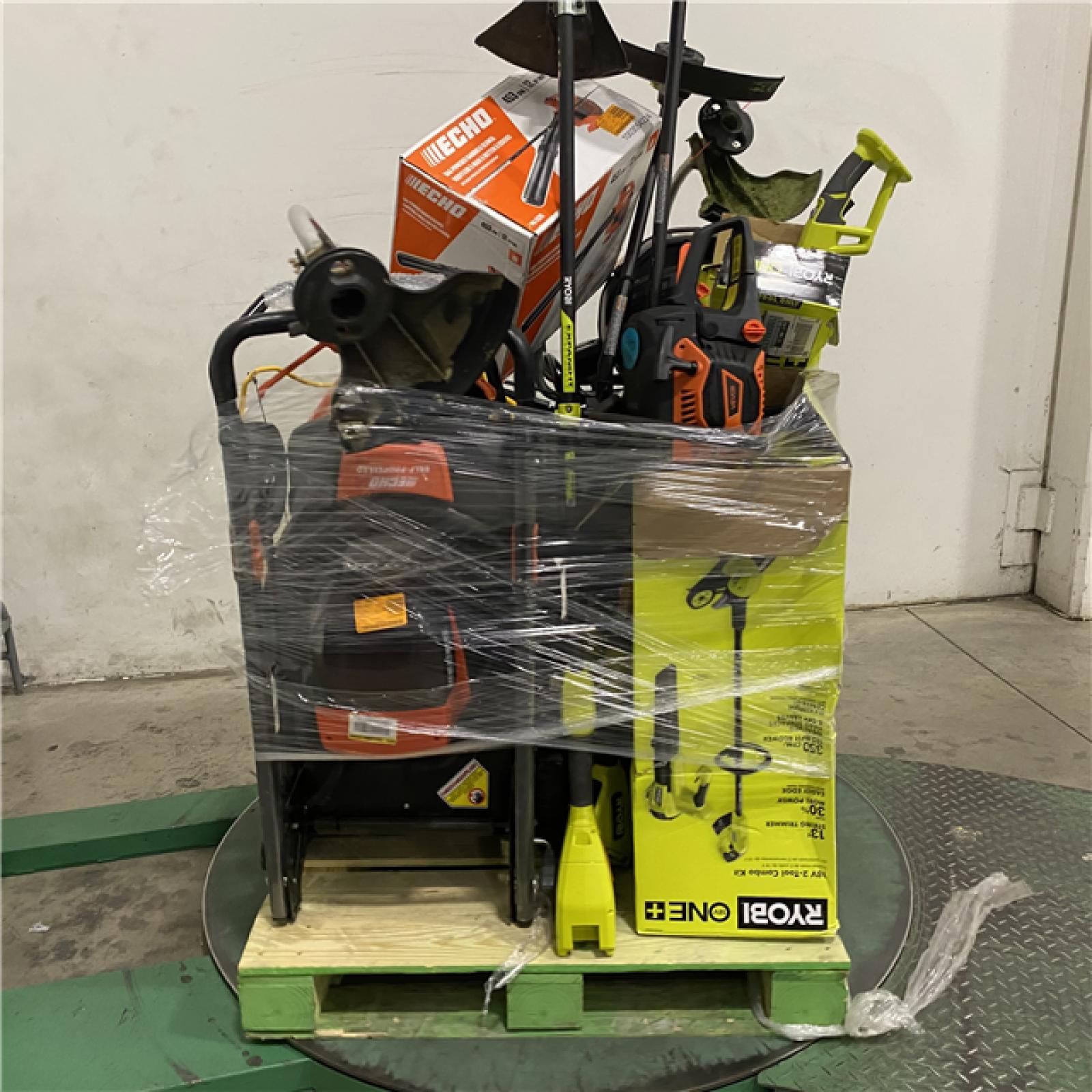 Dallas Location - As-Is Outdoor Power Equipment