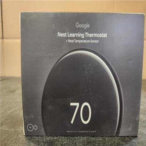 Phoenix Google Nest Learning Thermostat (4th Gen) with Nest Temperature Sensor (2nd Gen)