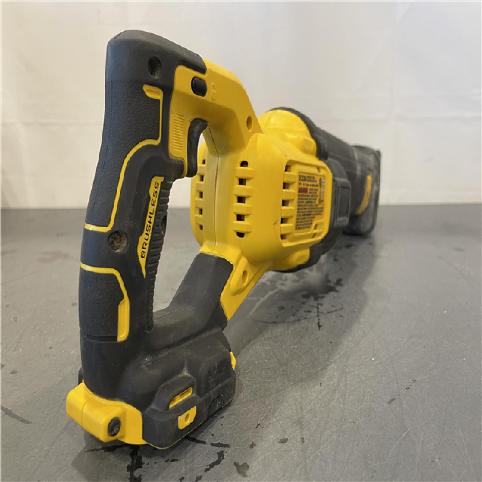 AS-IS - DeWalt 20V MAX XR Cordless Brushless Reciprocating Saw