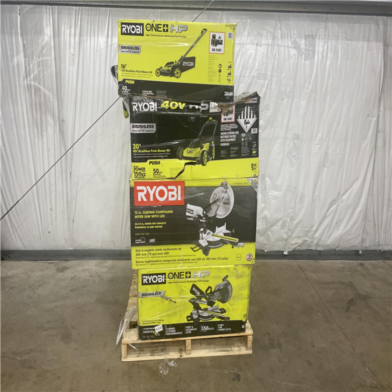 Houston Location - AS-IS Tool Pallet
