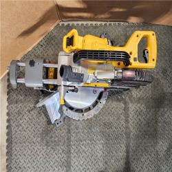 HOUSTON LOCATION - AS-IS DEWALT 60V Lithium-Ion 12 in. Cordless Sliding Miter Saw (Tool Only)