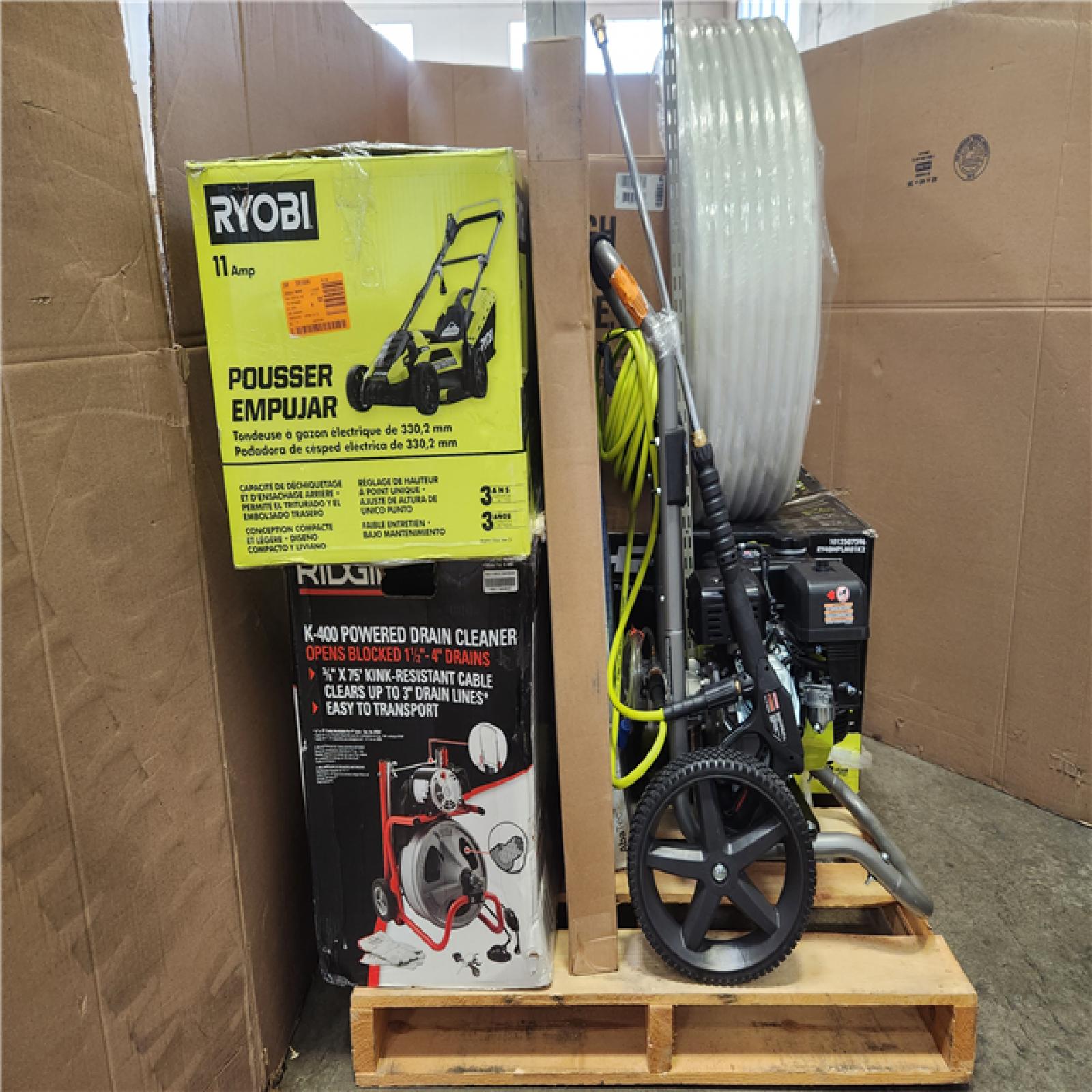 Phoenix AS-IS Mixed Home Improvement Pallet