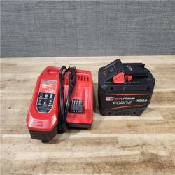 HOUSTON LOCATION - AS - IS Milwaukee M18 FUEL ONE-KEY 18- Volt Lithium-Ion Brushless Cordless 8-1/4 in. Table Saw Kit W/(1) 12.0Ah Battery & Rapid Charger