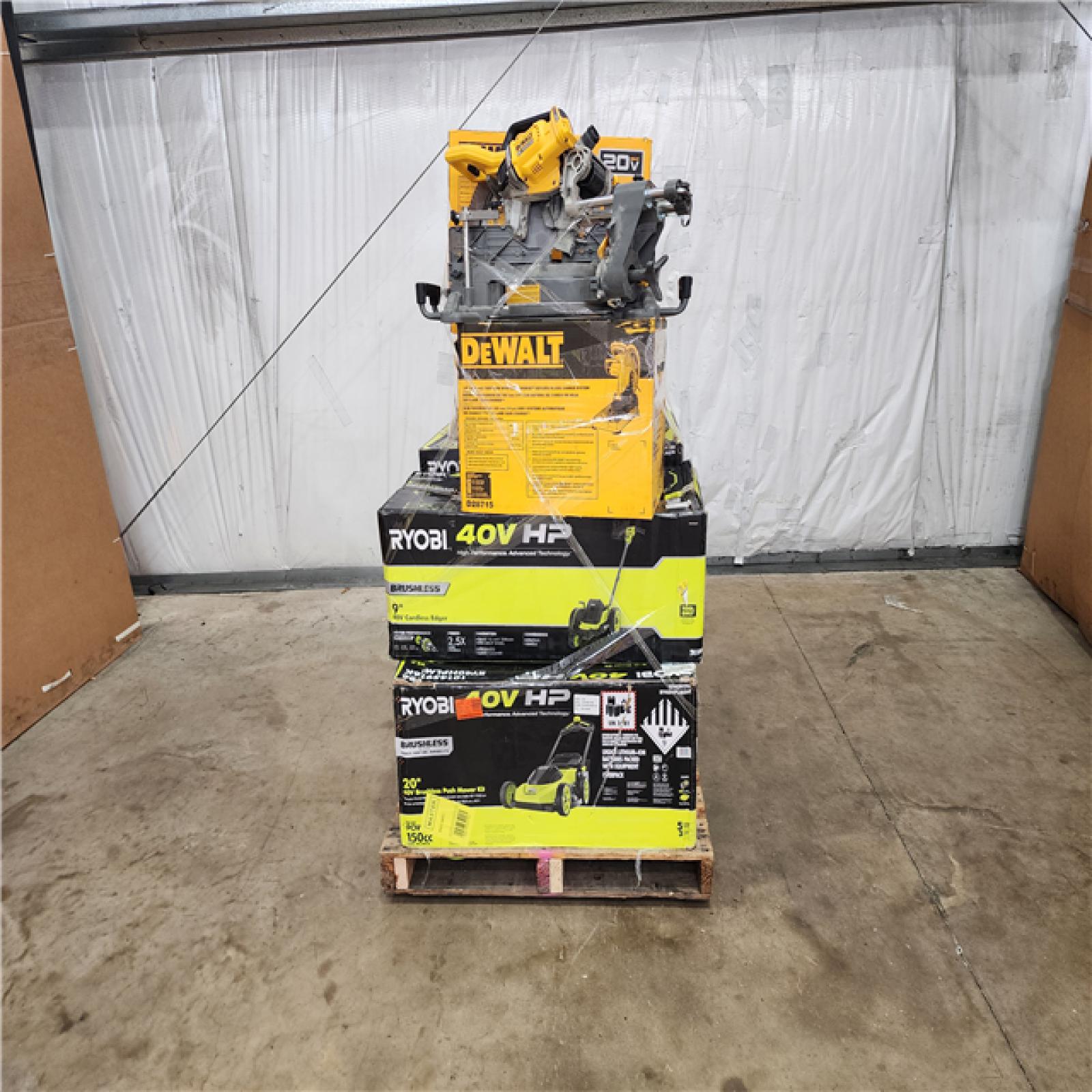 HOUSTON LOCATION - AS-IS TOOL PALLET