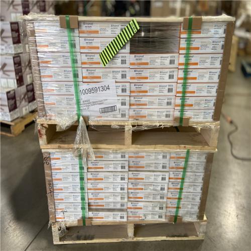 DALLAS LOCATION - Lifeproof Navarra Maple 22 mil x 8.7 in. W x 48 in. L Click Lock Waterproof Luxury Vinyl Plank Flooring (20.1 sq. ft/case) - 51 CASES