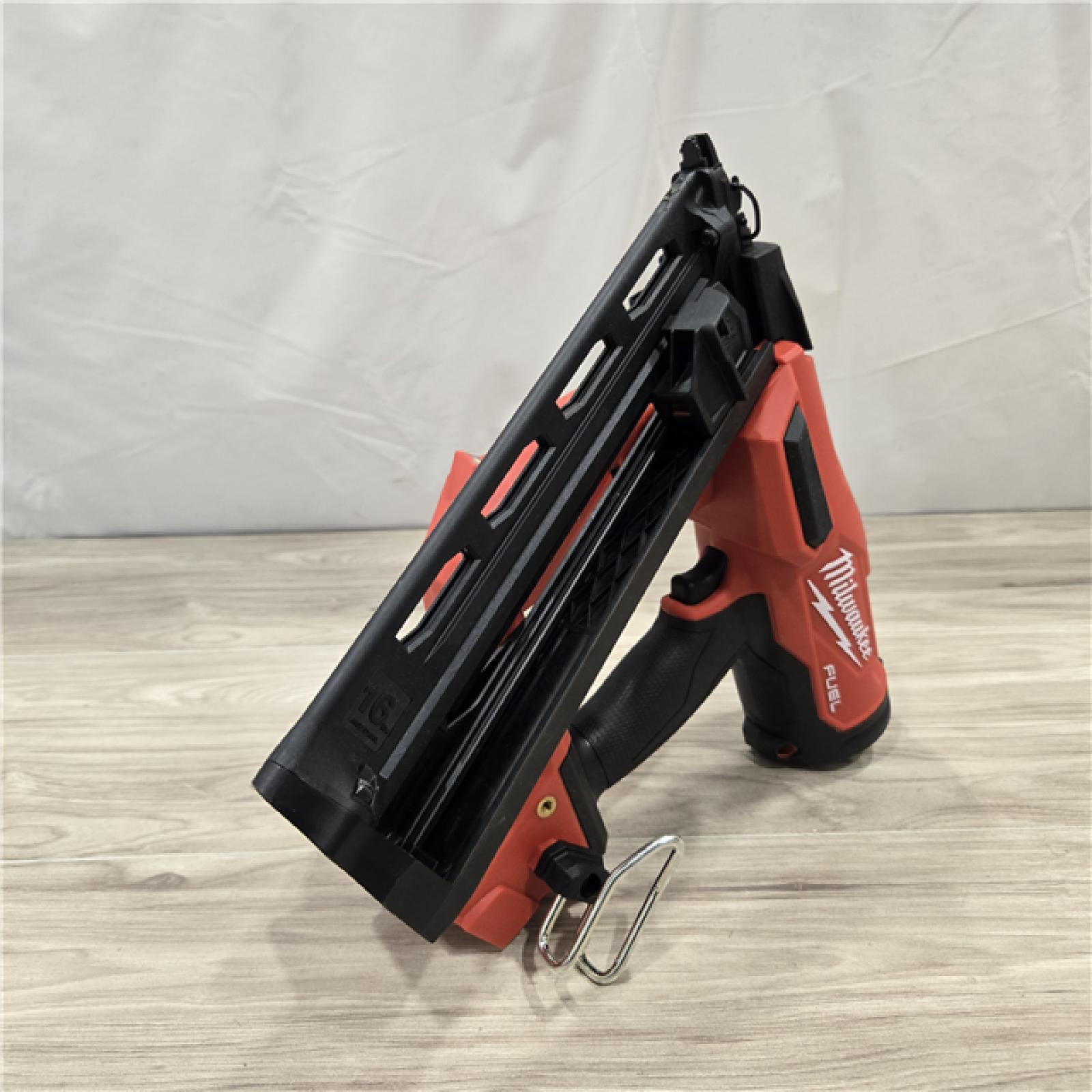 AS-IS Milwaukee 2841-20 18V Cordless Gen II 16 Gauge Angled Finish Nailer (Tool Only)
