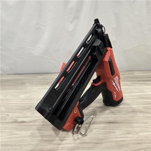 AS-IS Milwaukee 2841-20 18V Cordless Gen II 16 Gauge Angled Finish Nailer (Tool Only)