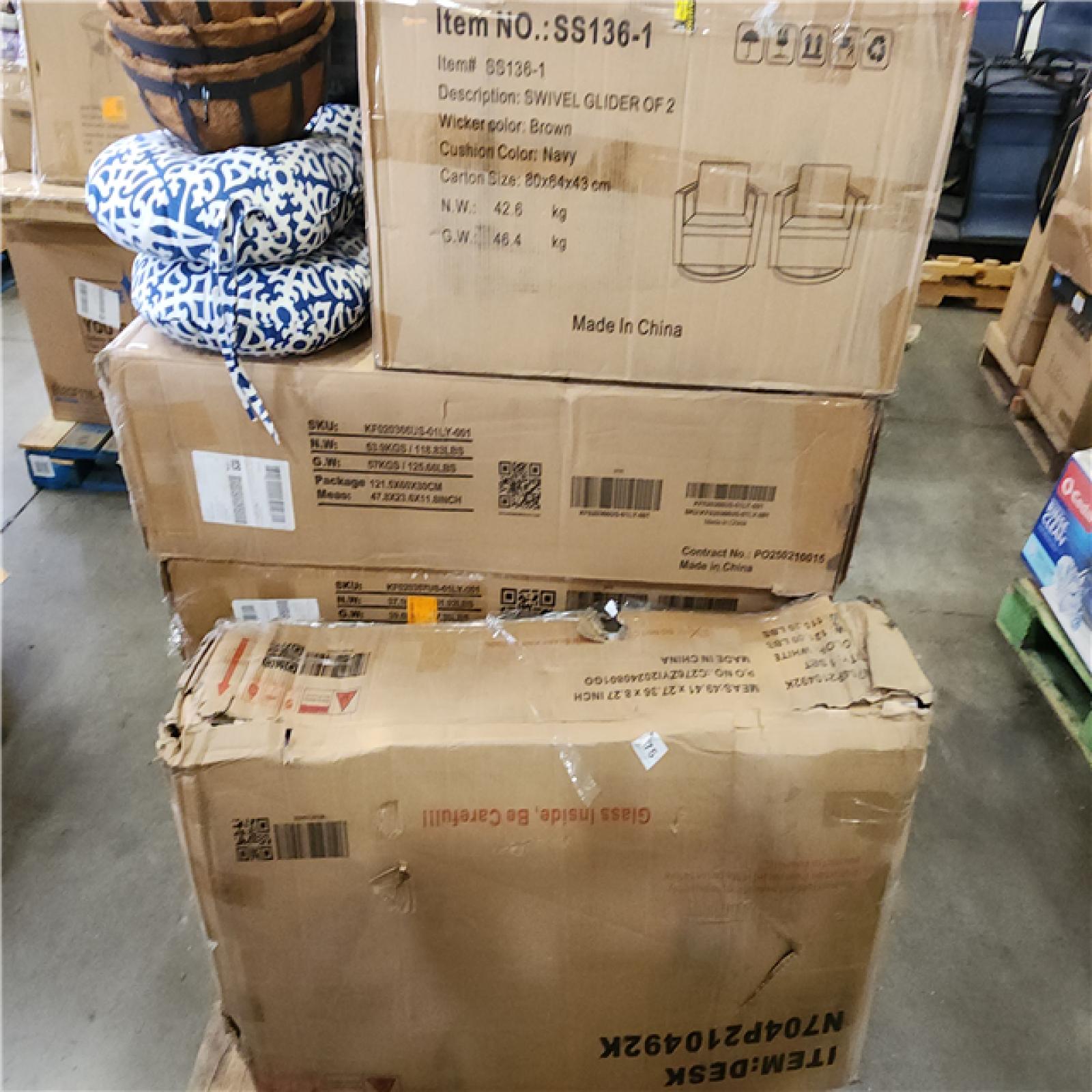 Phoenix AS-IS .Com Home Improvement Pallet