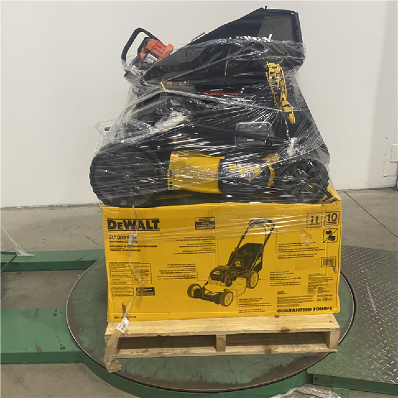 Dallas Location - As-Is Outdoor Power Equipment