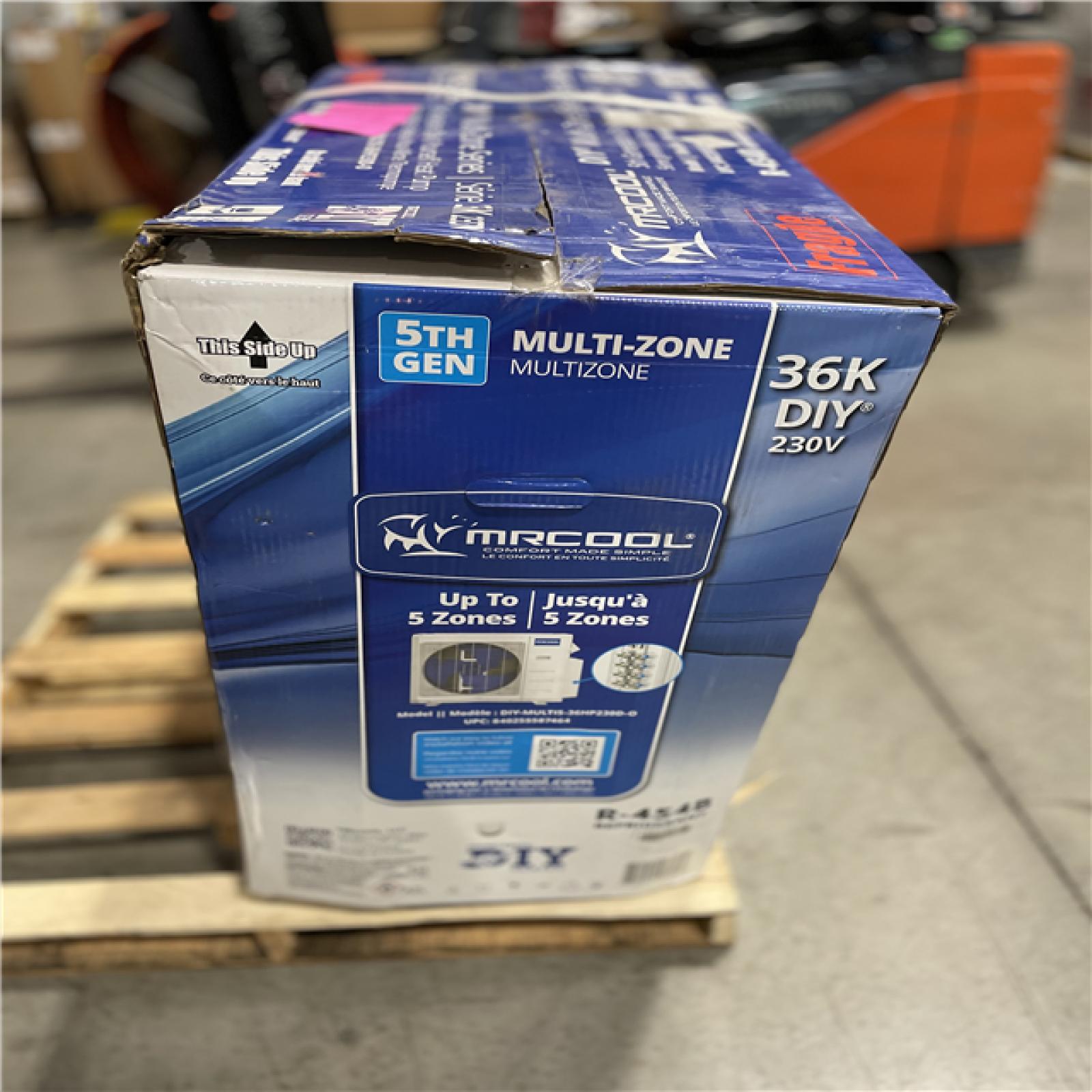 DALLAS LOCATION - MrCool 36000 BTU/H DIY 5th Gen Mini Split Condenser