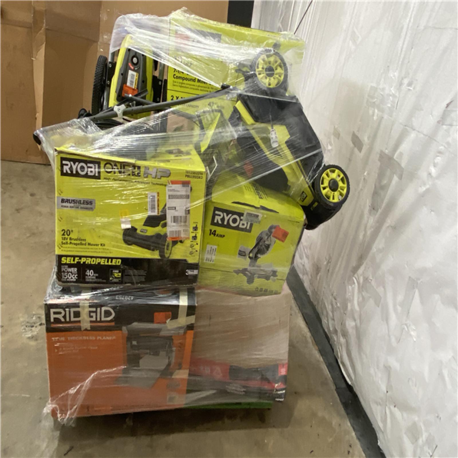 Houston Location - AS-IS Tool Pallet