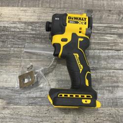 AS-IS DEWALT 20V XR Brushless Cordless 1/4 in. Quiet Hydraulic Impact Driver (Tool-Only)