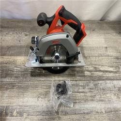 AS-IS Milwaukee 18V Lithium-Ion Cordless 6-1/2 in. Circular Saw (Tool-Only)
