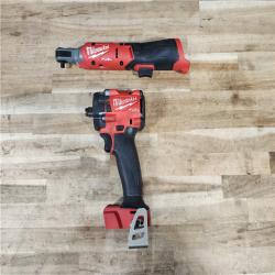 HOUSTON LOCATION - AS-IS MILWAUKEE 2 TOOL COMBO
