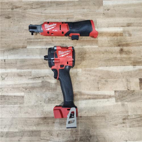 HOUSTON LOCATION - AS-IS MILWAUKEE 2 TOOL COMBO