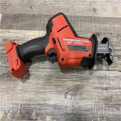 AS-IS Milwaukee FUEL 18V Lithium-Ion Brushless Cordless HACKZALL Reciprocating Saw (Tool-Only)