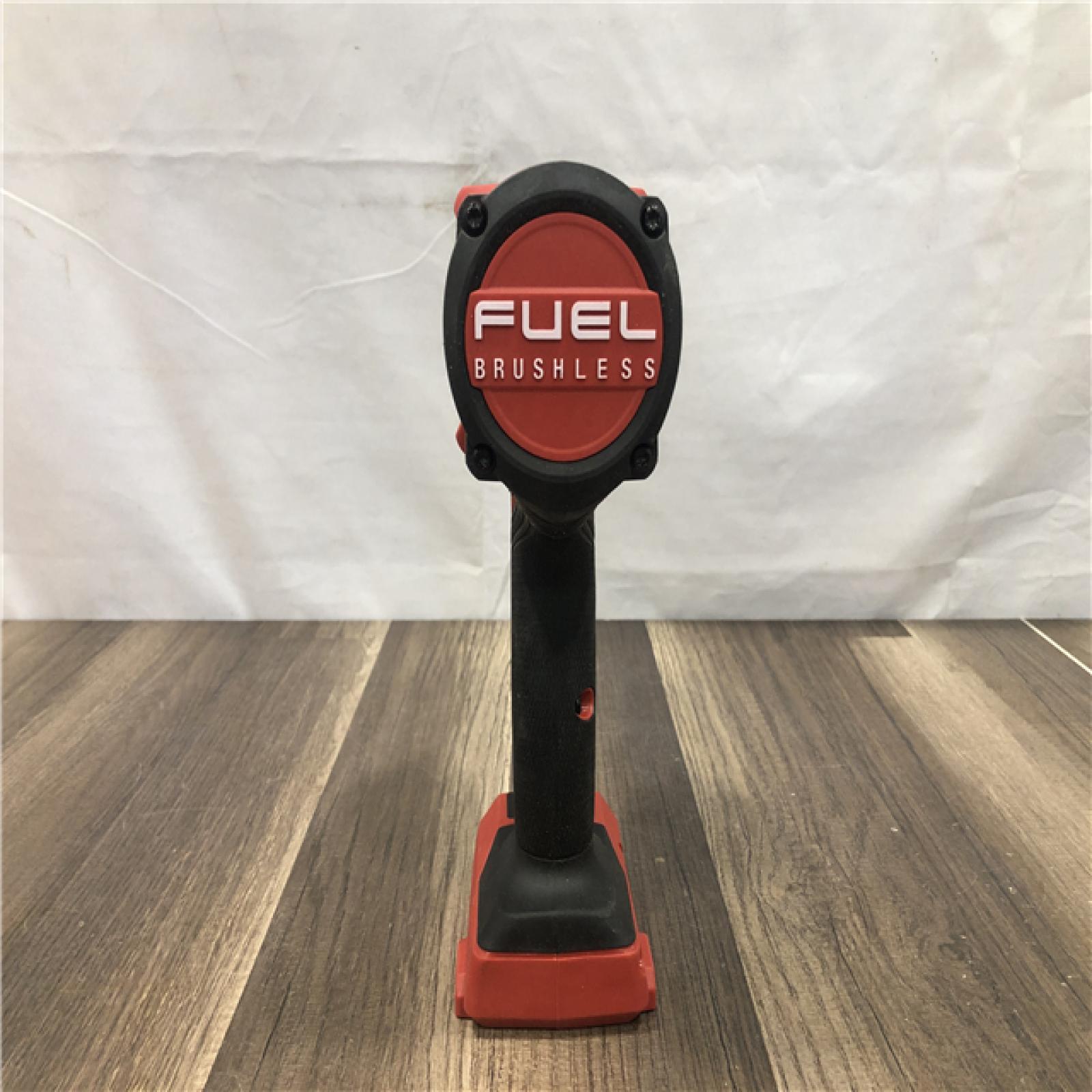 AS-IS Milwaukee FUEL 18V Lithium-Ion Brushless Cordless 1/2 in. Impact Wrench with Friction Ring (Tool-Only)