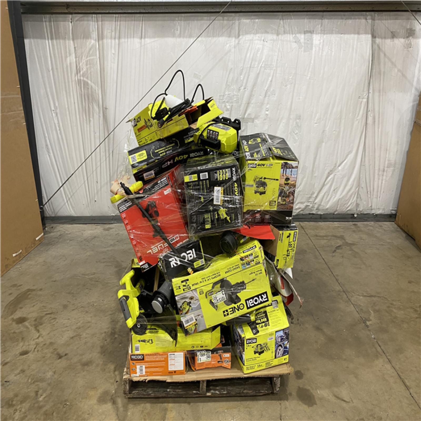 Houston Location AS IS - Tool Pallet