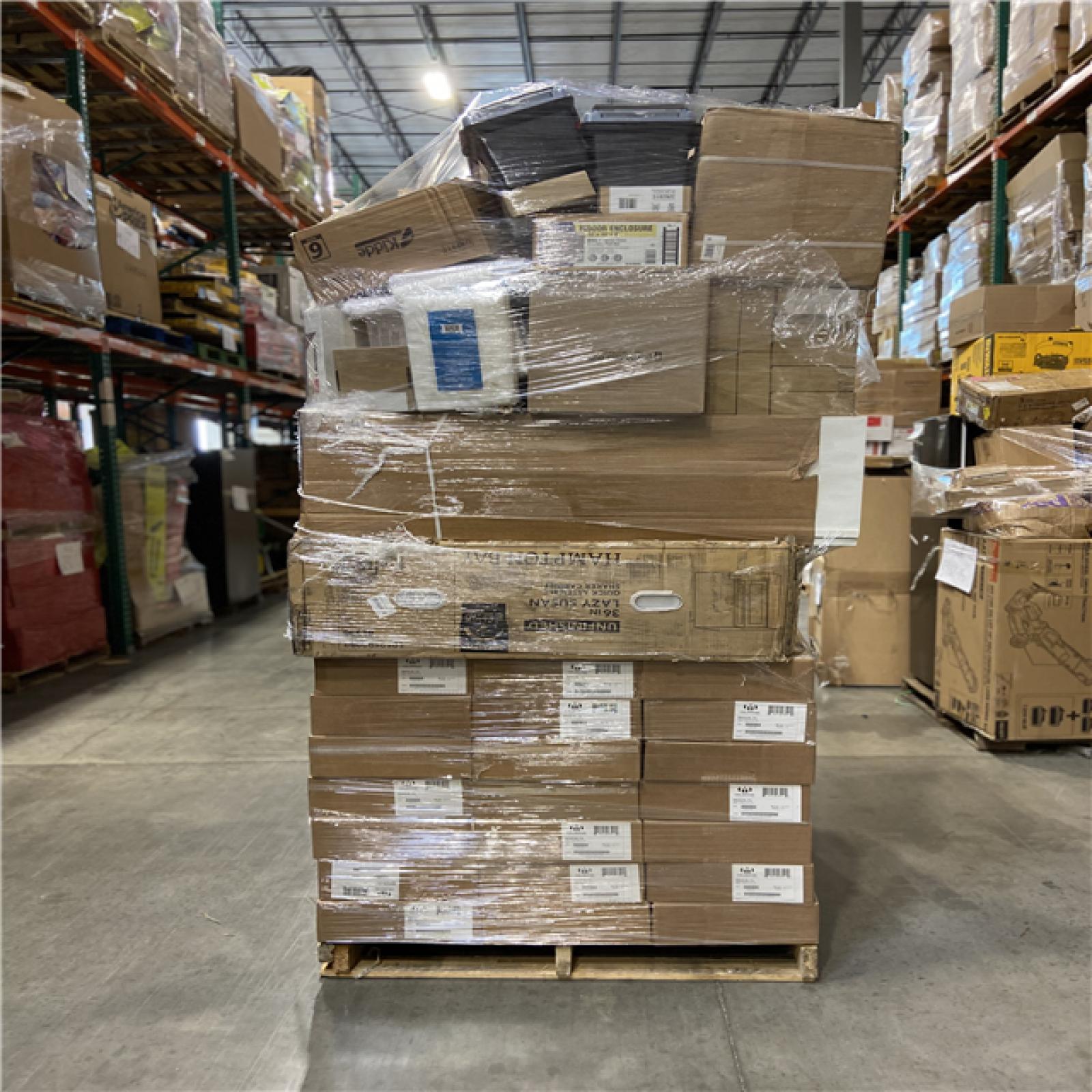 DALLAS LOCATION - AS-IS HOME IMPROVEMENT PALLET