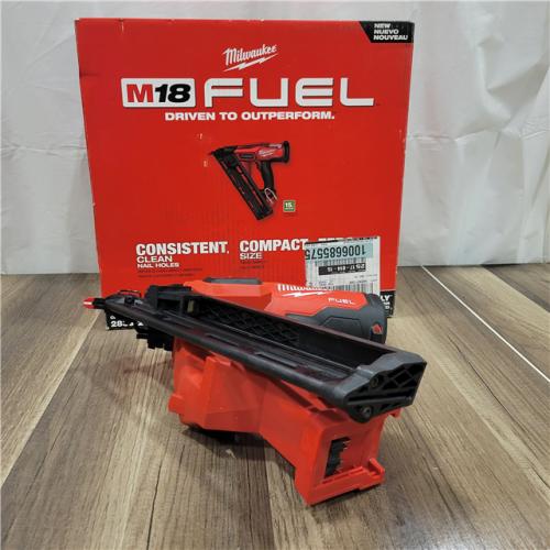 AS-IS Milwaukee 2839-20 M18 FUEL 15 Ga. 18 Volt Brushless Angled Finish Nailer