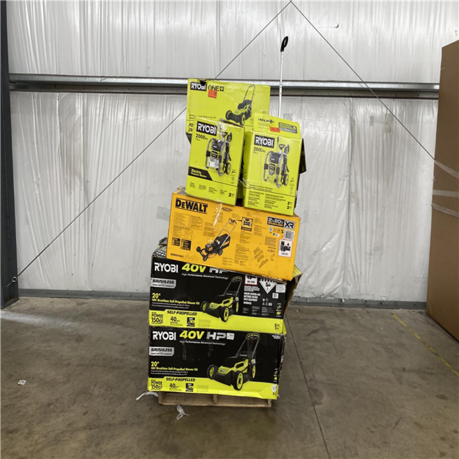 Houston Location AS IS - Tool Pallet