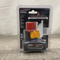 NEW - Milwaukee 12-Volt Lithium-Ion XC Extended Capacity 6.0Ah Battery Pack