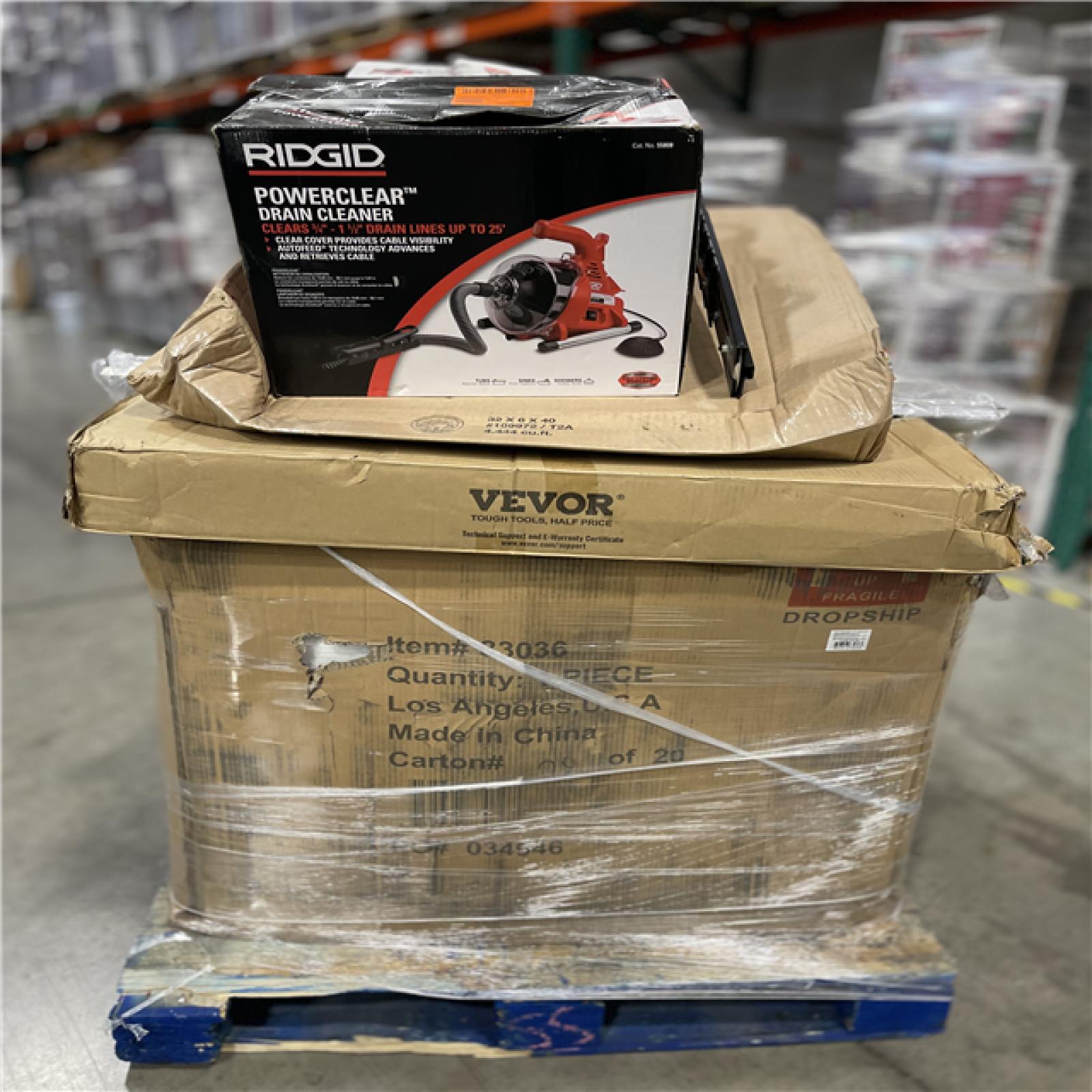 DALLAS LOCATION- AS-IS MONSTER TURBO