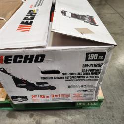 Dallas Location - As-Is ECHO 21 in. 190 cc  Lawn Mower