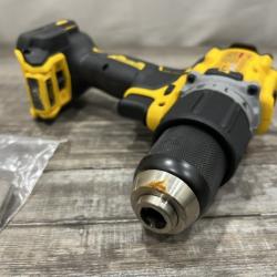 AS-IS DEWALT 20V XR Brushless Cordless 1/2 in. Hammer Drill (Tool-Only)