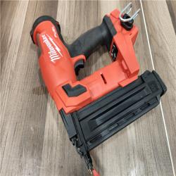 AS-IS  Milwaukee Tool Cordless Finish Nail Gun 18 V 3020-20 (TOOL ONLY)