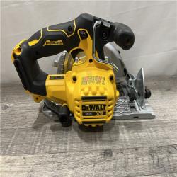 AS-IS DEWALT 20V MAX Cordless Brushless 6-1/2 in. Sidewinder Style Circular Saw (Tool Only)
