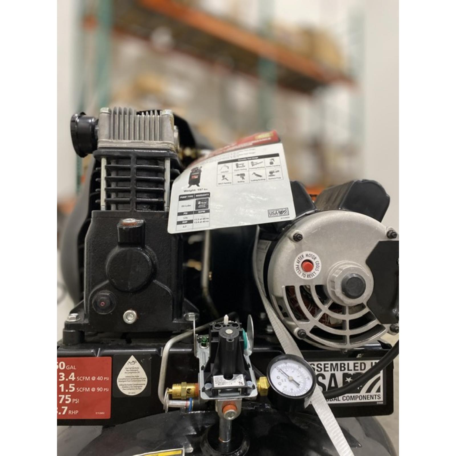 Dallas Location - As-Is Dallas Location - As-Is Husky Electric Air Compressor(Lot Of 3)