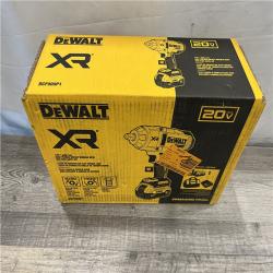NEW - DEWALT 20V MAX Lithium-Ion Cordless 1/2 in. Impact Wrench Kit