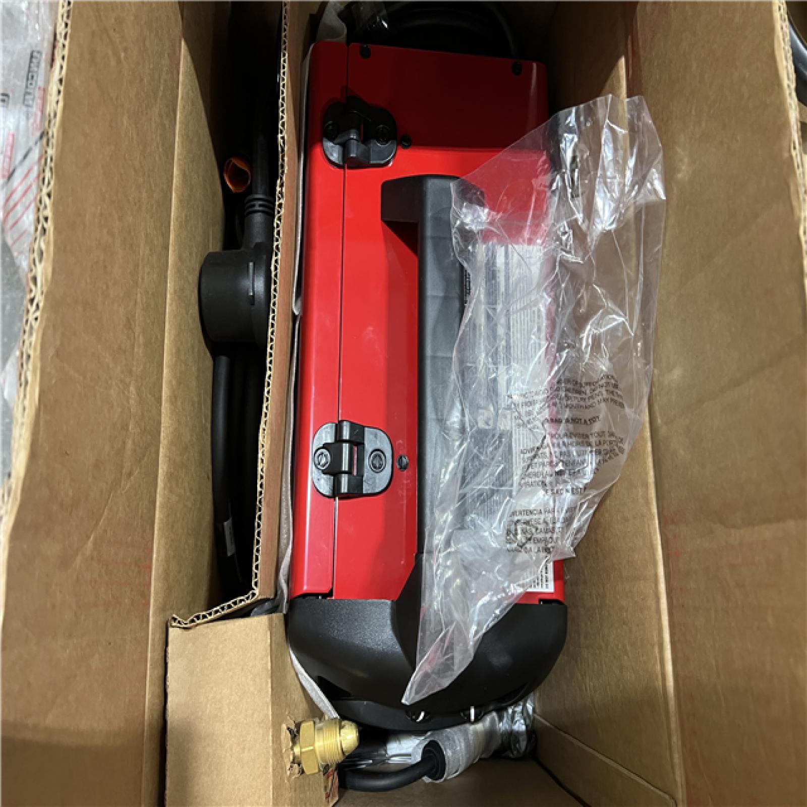 Dallas Location - As-Is Lincoln K5257-1 180i MP DV Weld Pak