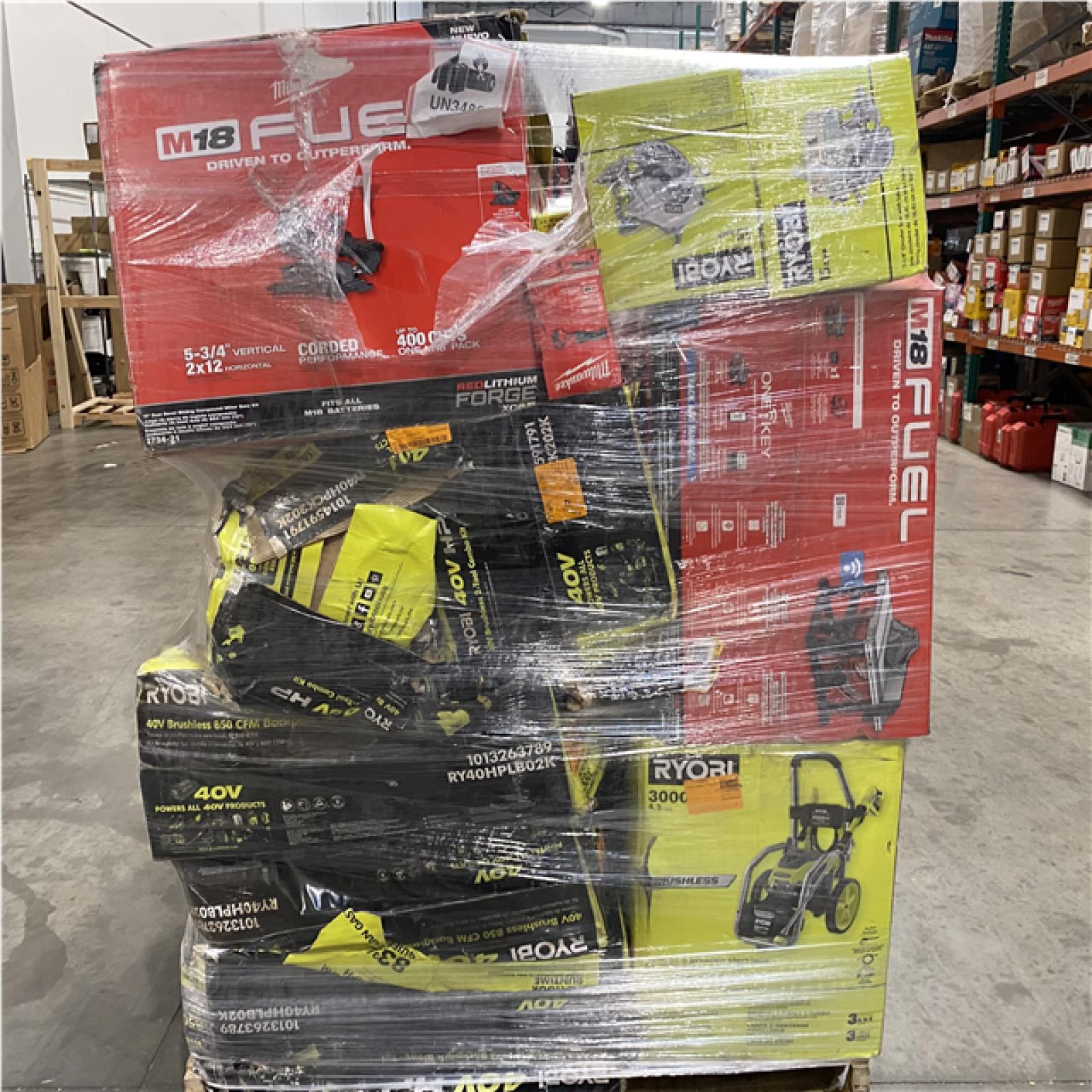 Dallas Location - As-Is Tool Pallet
