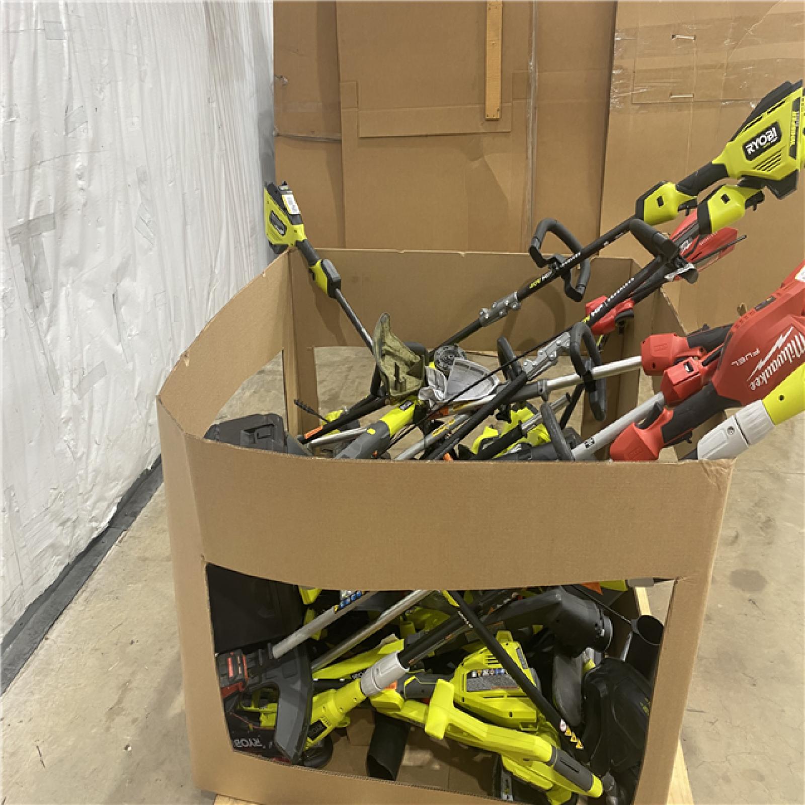 Houston Location - AS-IS Tool Pallet