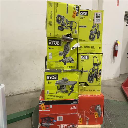 Dallas Location - As-Is Tool Pallet