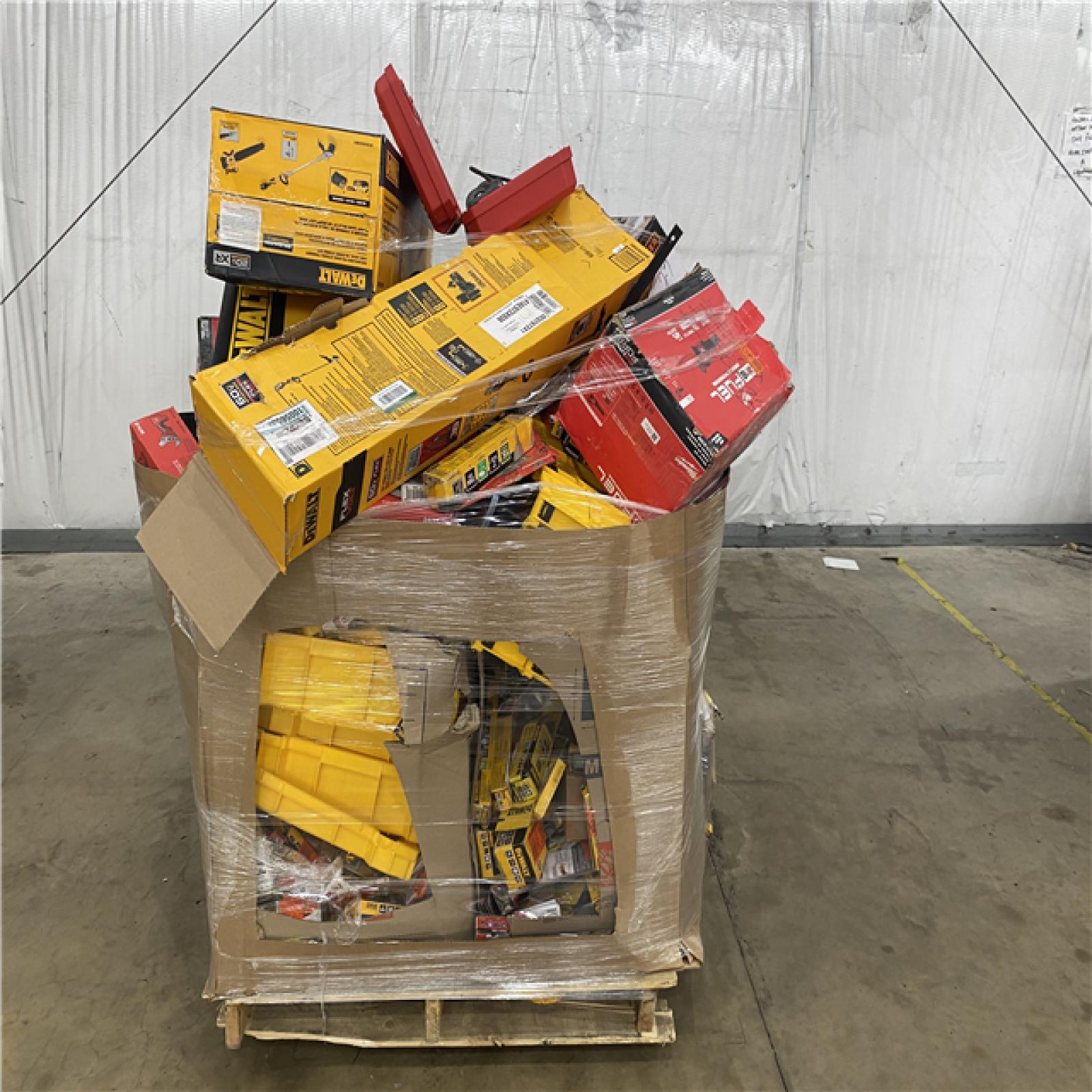 Houston Location AS IS - Tool Pallet
