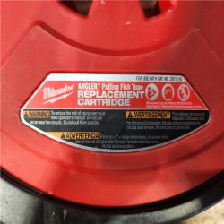 HOUSTON LOCATION - AS - IS M18 FUEL 18V Lithium-Ion Cordless Angler Pulling Fish Tape Powered Base (Tool-Only)