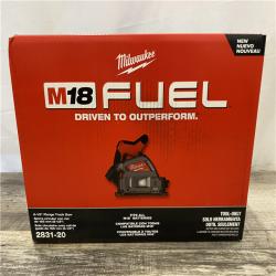 NEW - Milwaukee FUEL 18V Lithium-Ion Cordless Brushless 6-1/2 in. Plunge Cut Track Saw (Tool-Only)
