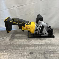 AS-IS DEWALT ATOMIC 20V MAX Cordless Brushless 4-1/2 in. Circular Saw (Tool Only)