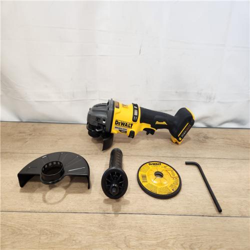 AS-IS- DeWalt FLEXVOLT 60V MAX Cordless Grinder  4.5 - 6   9000 RPM  (ONLY TOOL)