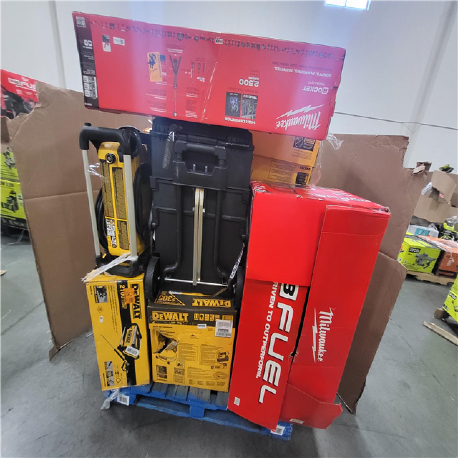 PHOENIX AS-IS TOOL PALLETS